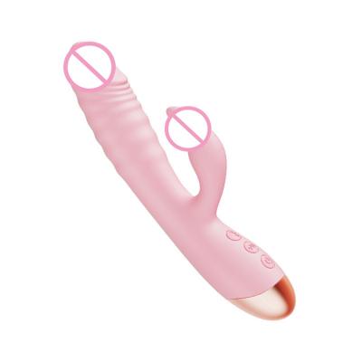 China Silicone+ABS High Quality Adult Sex Toys Clitoris Stimulator Masturbator Vibrator For Women for sale