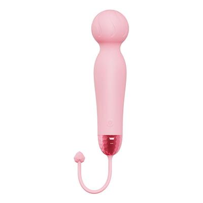 China Silicone+ABS Massager Custom Mini Waterproof Personal Masturbator Power Rechargeable Vibrators for sale