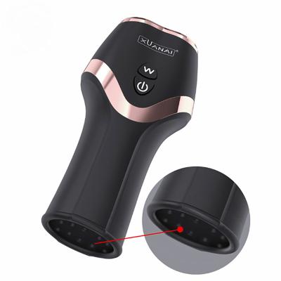 China Artificial Men Training Exercise Trainer Glans Cup Masturbation Cup Silicone Pussy Male Sex Toys for sale