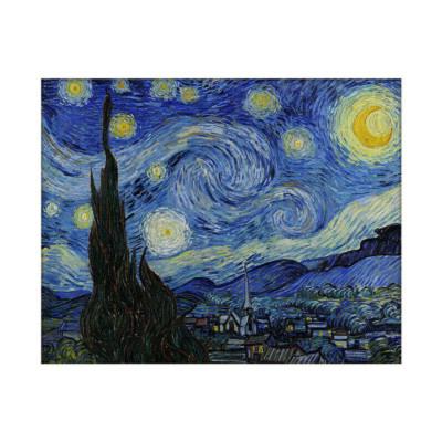 China New 5D DIY Diamond Painting Van Gogh Starry Sky Landscape Religious Figure Landscape Home Wall Painting Cross Stitch Painting for sale