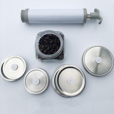 China Non Spill Canning Vacuum Lids Seal Lids Wide Mouth And Regular Mouth Mason Jars Lids Seal Cover OEM for sale