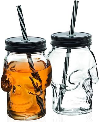 China No Bubbles---No Debris XingYan Mason Jar Clear Glass Bottle Customizable Glass Jar Canning Glass With Lid for sale