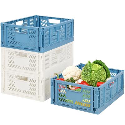 China Large Strong Box Plastic Fruit and Vegetable Crate Plastic Shipping Crates for sale