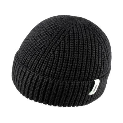 China COMMON Chunky Knit Hat Custom Winter Character Knitted Beanie Hat For Adults for sale