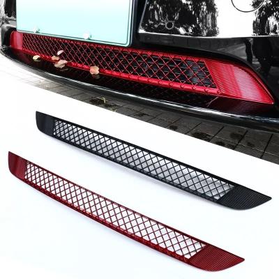 China CREEASE Front Grilles Radiator Insect Net Colorful Mesh Barrier Protector Cover Kit for the Tesla Model Y for sale