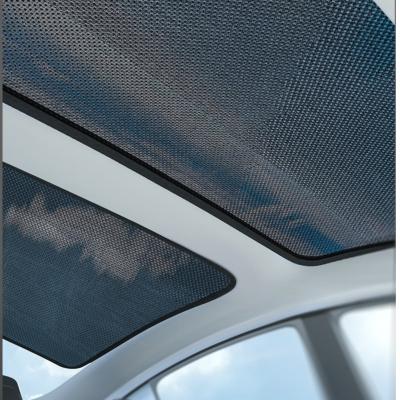 China No Creeaes 4pcs/set OEM Car Roof Interior Decorative Instruments Shade Cover Window Rear Glass Accessories For Tesla Model 3 Sunsha for sale