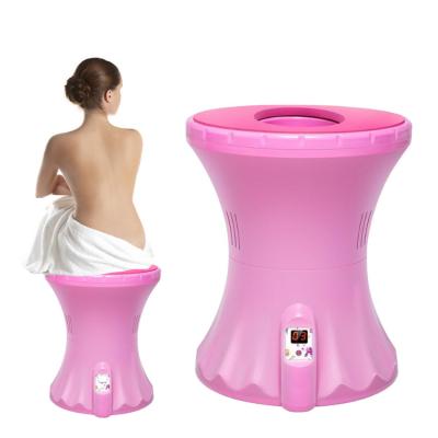 China Amazon Hot Selling Beauty Salon ABS Yoni Steam Seat Herb Steamer Portable Vaginal Spa Yoni Steam Chair for sale