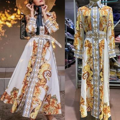 China Saudi Arabia women's court dress retro dress Islamic clothing S/M/L/XL girl's holiday Muslim dress Muslim dress muslim dress for sale