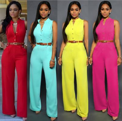 China Hot Selling Wide-legged Women's Spring And Summer T Jumpsuits Loose Jumpsui QUICK DRY for sale