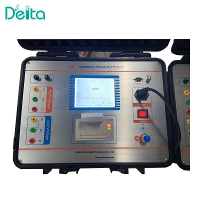 China TTR-I  Automatic 3 Phase Transformer Turns Ratio TTR Meter For Single Phase Transformer Testing for sale