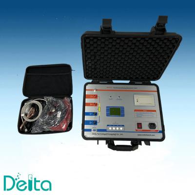 China Probador de enrrollamiento 1A, 2A, 5A, 10A, 20A, 40A, 50A, de la resistencia del transformador del WRT ohmímetro micro 100A en venta