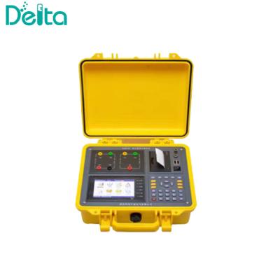 China With Battery Portable Transformer Turn Ratio Polarity Testing Instrument for sale