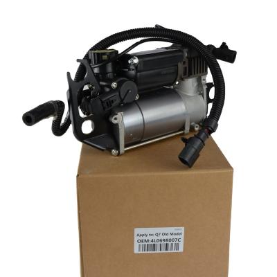 China 100% Tested New Excellent Quality Air Suspension Compressor Pump 4L0698007C For AUDI Q7 About 8000000 PCS/Year for sale