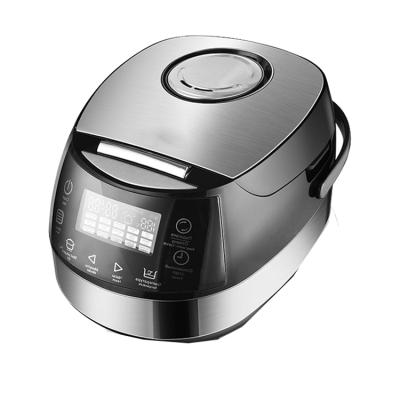 China Electric RV Commercial Automatic Cooking Low Sugar 5L Rice Cooker for sale