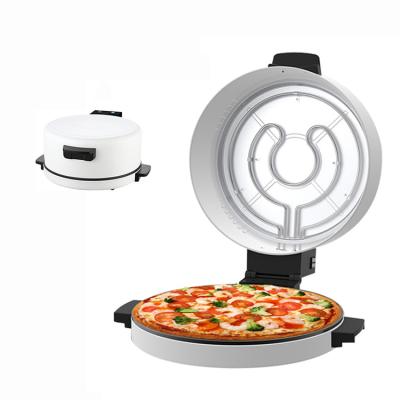 China Outdoor Electric Home Round Pizza Oven Waffle Maker Pizza Maker for sale