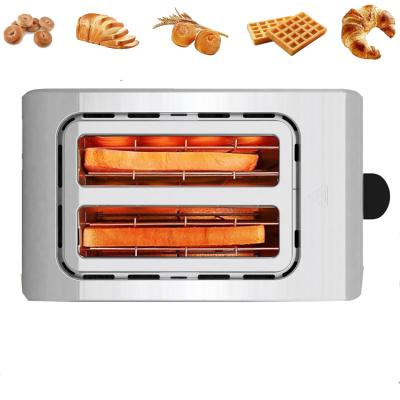 China RV 2 Slice Slot Toaster Bread Toster Extra Size Toaster for sale