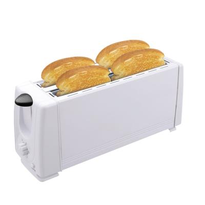 China Hot Selling RV Electric Food Grade Toaster 4 Slices Bread Toaster For Home Use for sale