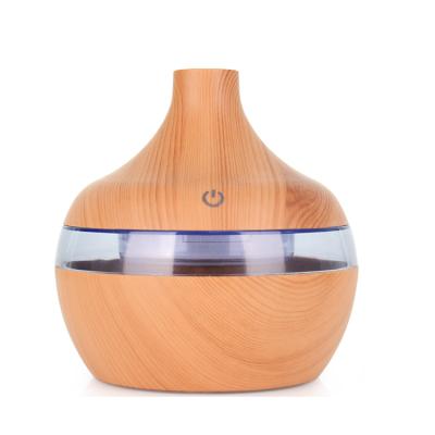 China Car 300ML USB For Car Home Ministry 7 Color Led Air Humidifier Essential Oil Diffuser for sale