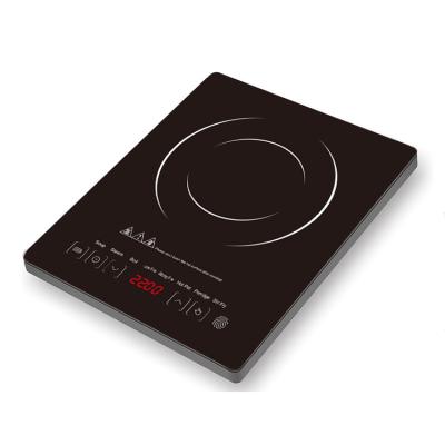 China Portable RV 2200W Induction Cooktop Countertop Burner Induction Cookers for sale