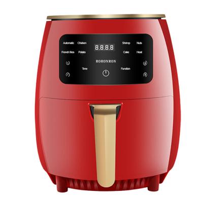 China Hotel Oven Digital Free Oil Air Fryer Air Fryer Automatic Multifunctional Hot Air Deep Fryer For Home for sale