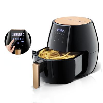 China Commercial Multifunctional Oven Digital Automatic Without Oil Air Fryer for Home for sale