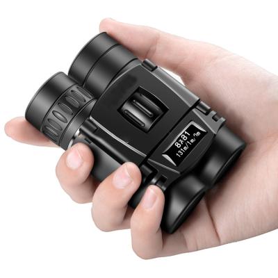 China Rubber Customized LOGO Suitable For Adults And Kids Mini Small Portable Lightweight Binoculars for sale