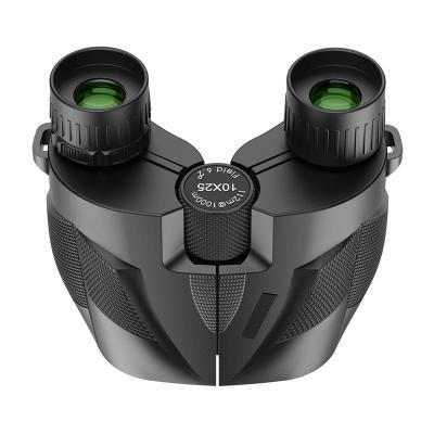 China 2021 Latest Optics+ABS Coating Eye Protection Camping Bird Watching Hot-Selling Portable High Definition Binoculars for sale