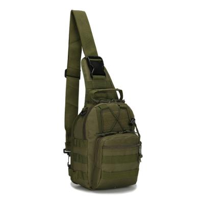 China Portable Portable Pannier Cross - Tactical Body Bag Shoulder Bag Camouflage Tactical Mountaineering Chest Recycling Outdoor Bag for sale