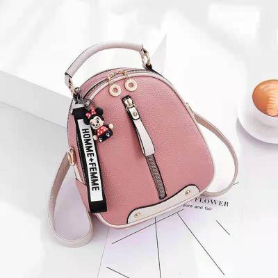 China Daily Life Factory Custom Leather Printed Small Messenger Women Shoulder Bags Ladies for sale