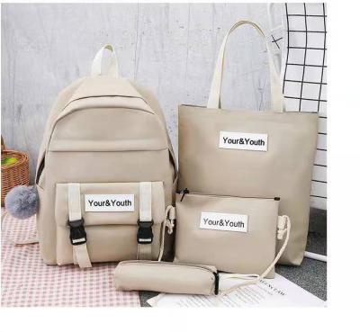 China Anti-theft high quality personalization fashionable school backpack for teenager traveling for sale