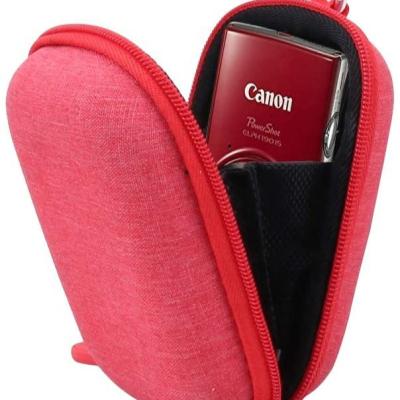 China Wholesale Red PU+EVA+Velvet OEM Quality Waterproof Hard Case Camera Protective Phone Eva Hard Case for sale