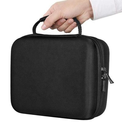 China Cheap Custom Portable Zipper Eva Tool Cases For Gamepad Light Weight 1680D+EVA+velet Black Travel Storage Cosmetic Eva Case for sale