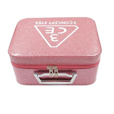 China Wholesale Large Capacity Zipper Designer Large Size Ladies Travel Transparent Cosmetic Bags for sale