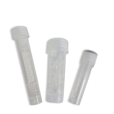 China Disposable Medical Medium Cell Collection Storage Sample Storage Liquid Cell Solution 1ml 3ml With Tube for sale