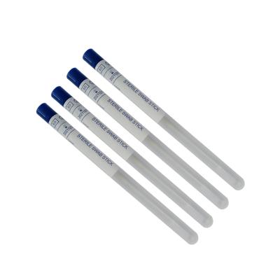 China Lab taking medical sterile herd nasal nasopharyngeal sterile nasal nasopharyngeal steril collection specimen specimen test nylon swab for sale