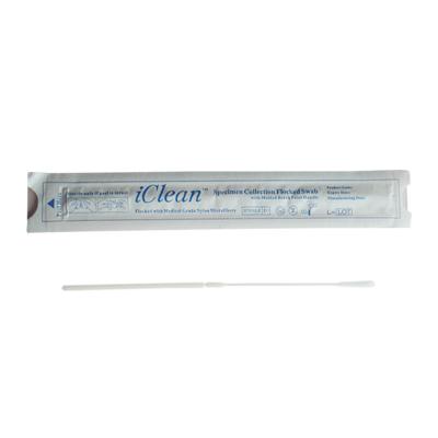 China Oropharyngeal Nasal Swab Assembled Nylon Sterile Individually Packed Disposable Sample Laboratory Sample Collection Transport Throat Test for sale