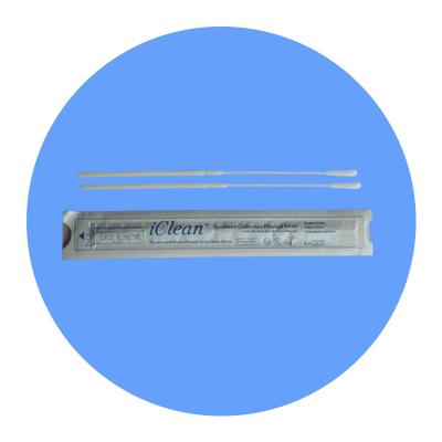 China Wholesale Medical Lab Mouth Cheek Oral Test Sterile Lab Throat Specimen Collection Assembled Oral Swab for sale