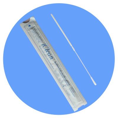 China Lab Flu Disposable Buccal Sample Collect Assembled Throat Transport Steril Nasal Testing Swab for sale