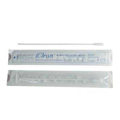 China Professional Lab Throat DNA Swab Test Nylon Stick for sale