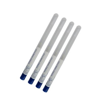 China Lab Collection Professional Nasopharyngeal Nylon Assembled Swab With Tube for sale