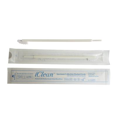 China Lab Swab Mouth Cell Specimen Collection Individually Wrapped Sterile Individually Wrapped Sterile Mouth Cell Specimen Collection Assembled Buccal Swab for sale