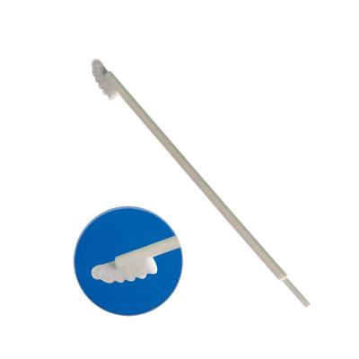 China Lab Disposable Sterile Medical Sampling Examining Oropharyngeal Mouth Saliva Swabs Oropharyngeal Fleece Cell Mouth Swabs for sale