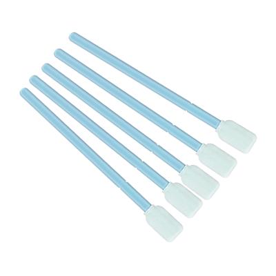 China Cleaning Validation in Laboratory Analysis Swab Test Polyester Tip Rayon TOC Validation Pharmaceutical Manufacturing Disposable Outdoor Sampling Cleaning Swab for sale