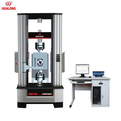 China Electromechanical Electrical Universal Electronic Metal Tension Testing Machine With High Quality for sale