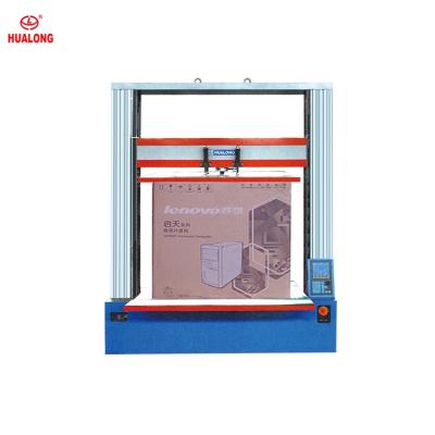 China HUALONG WDW-10kn 1kn 5kn Electromechanical Electronic Metal Tensile Strength Carton Compression Tester Universal Testing Machine for sale