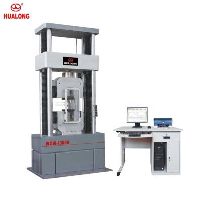 China Professional univeral universal tensile test machine of compression test 200kn 20kn 50kn 100kn with high quality for sale