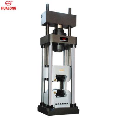 China HUALONG WAW-3000 300ton 500ton 3000kn 5000kn UTM 200KN-3000kn PC Control Servo Hydraulic Universal Testing Machine for sale