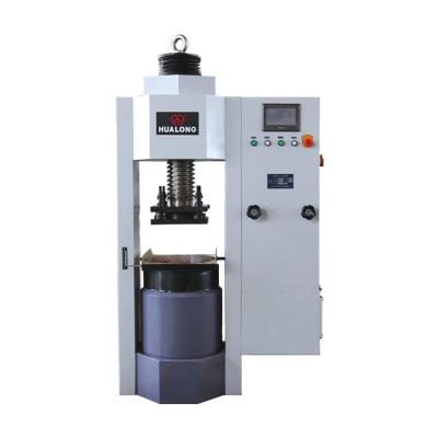 China Test steel pipe compressibility testing machines machine cement compressive strength test equipment with high quality for sale