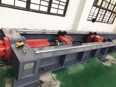 China 2000kN 200Ton 5000kn 500ton Wire Rope Chain Strap Sling 2000KN Testing Machine Horizontal Tension Test Bench for sale