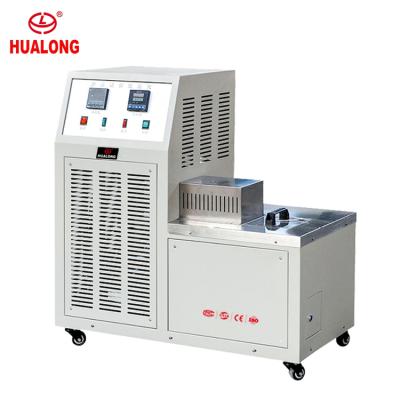 China -40, -180 Degree Centigrade Compressor Cooling Liquid Nitrogen Refrigeration Impact Testing Low Temperature Chamber DWC for sale